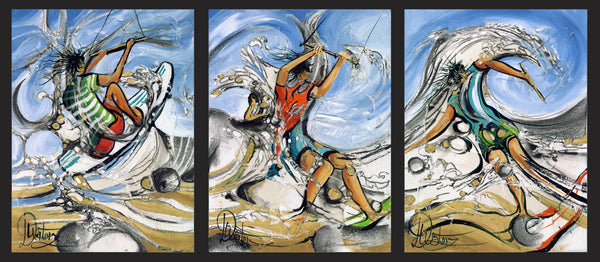 High Flyers Triptych