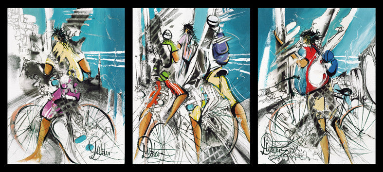 Rotto Taxi Triptych