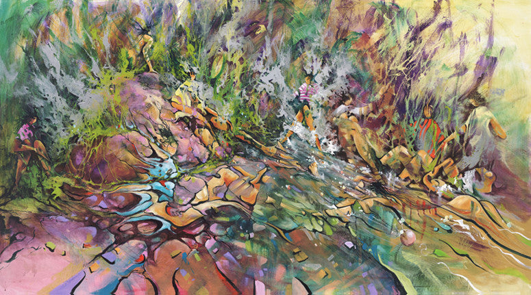 Waterhole Meltdown
