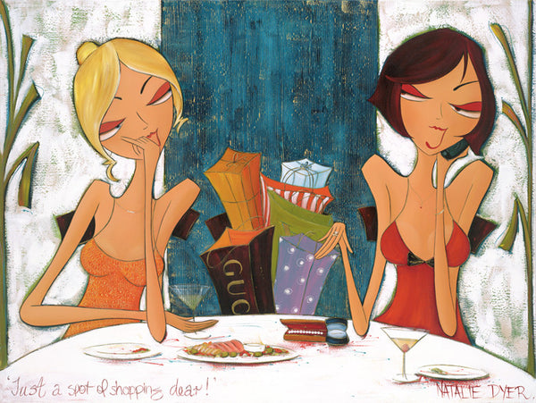 Just A Spot Of Shopping Dear