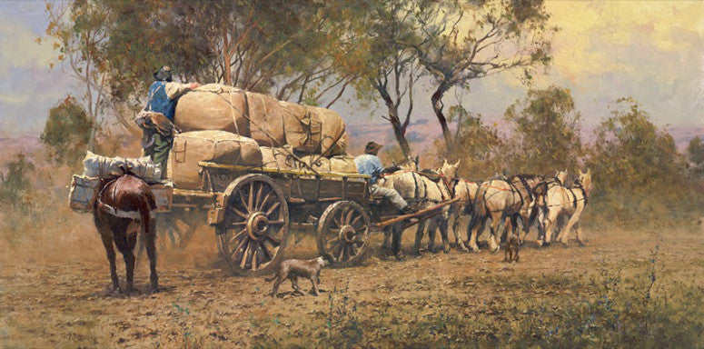 Hauling The Clip