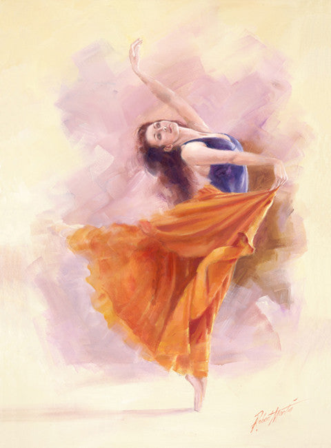 Ballerina Rehersal