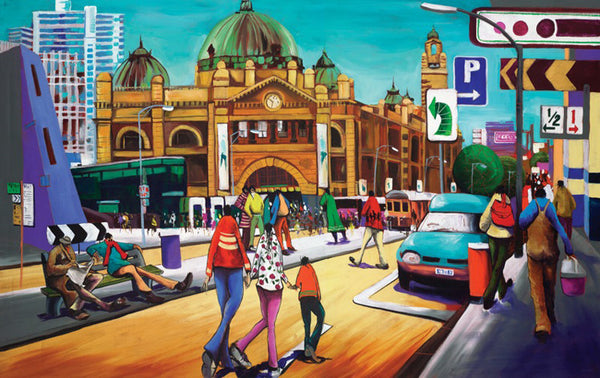 Flinders Street Hub
