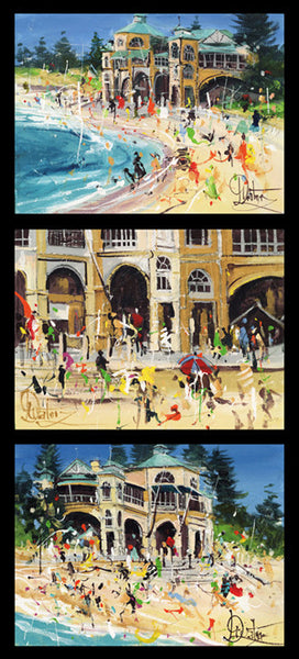 Honey Pot Triptych