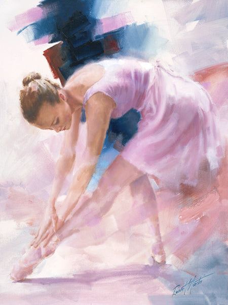 Dancer In Studio